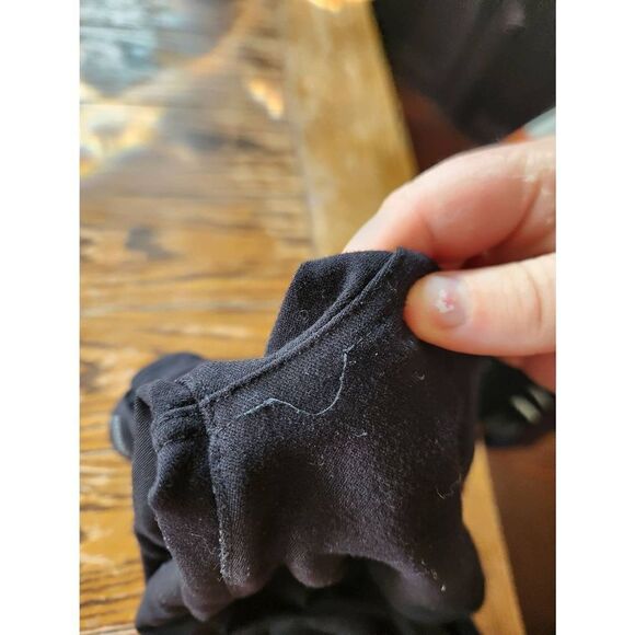 Liverpool Jeans Co black Madonna Legging Jeans Skinny Mid Rise Stretch sz 12/31 - Picture 4 of 4